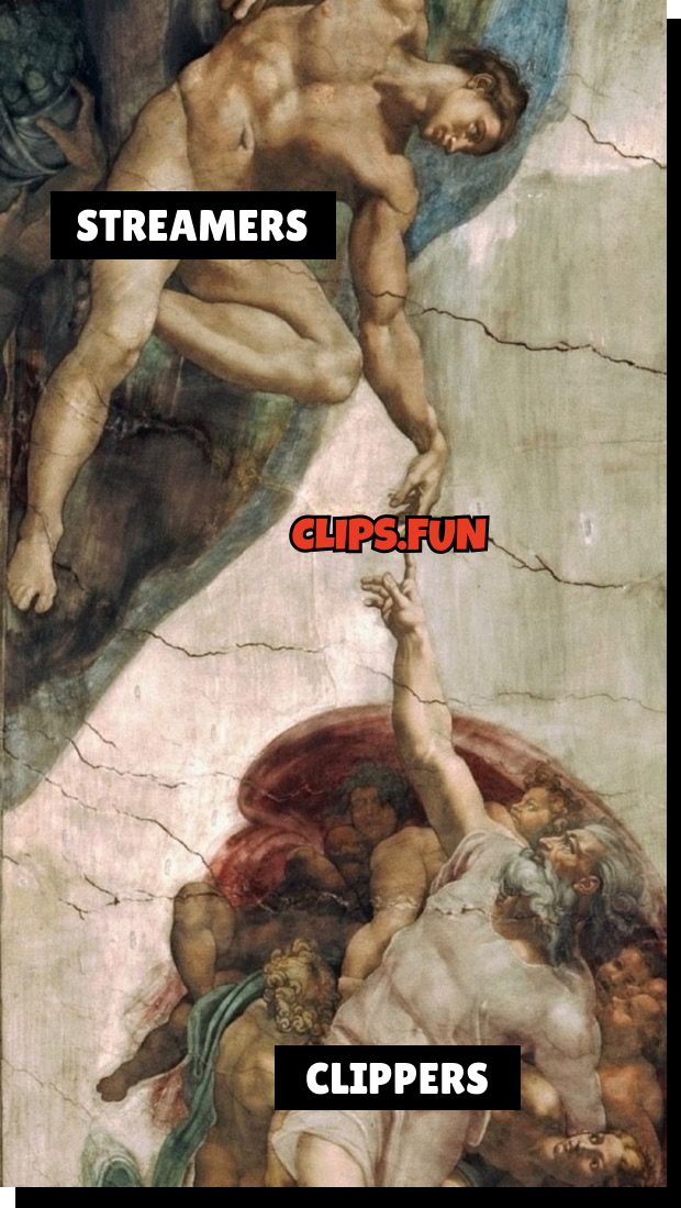 Funny meme about streaming